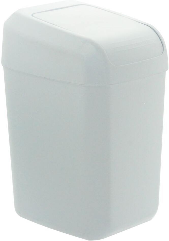 Denox Troya odpadkový koš 30 l, bílý