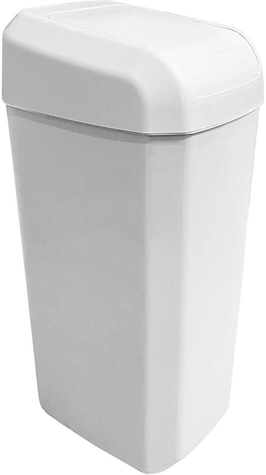 Denox Troya odpadkový koš 45 l, bílý