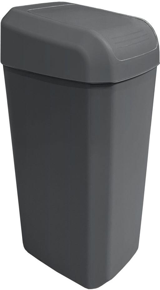 Denox Troya odpadkový koš 45 l, antracitový