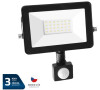 LED reflektor GETI GLF20P 20W s PIR čidlem