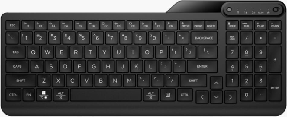 HP 475/USB+BT/Černá (7N7B9AA#BCM)