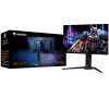 GIGABYTE LCD - 27" Gaming monitor AORUS FO27Q2, OLED, 2560 x 1440 QHD, 240Hz, 1.5M:1, 250cd/m2, 0.03ms, 2xHDMI, 1xDP