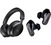 SET Bezdrtov sluchtka BOSE QuietComfort Ultra, ern + Bezdrtov sluchtka BOSE QuietComfort Ultra Earbuds, ern