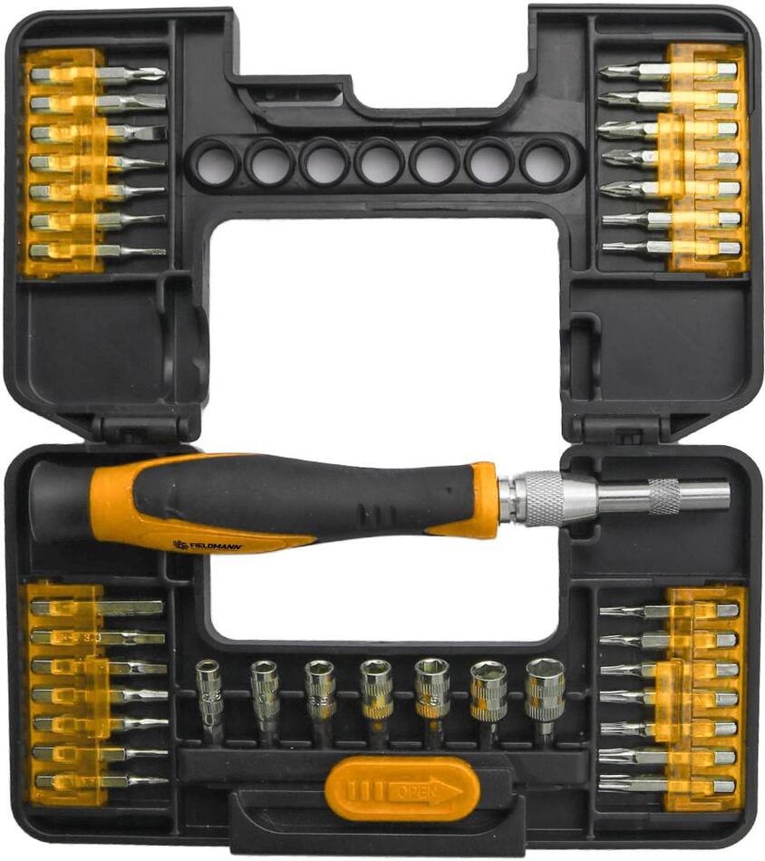 Šroubovák s bity Fieldmann FDS 1022-36R