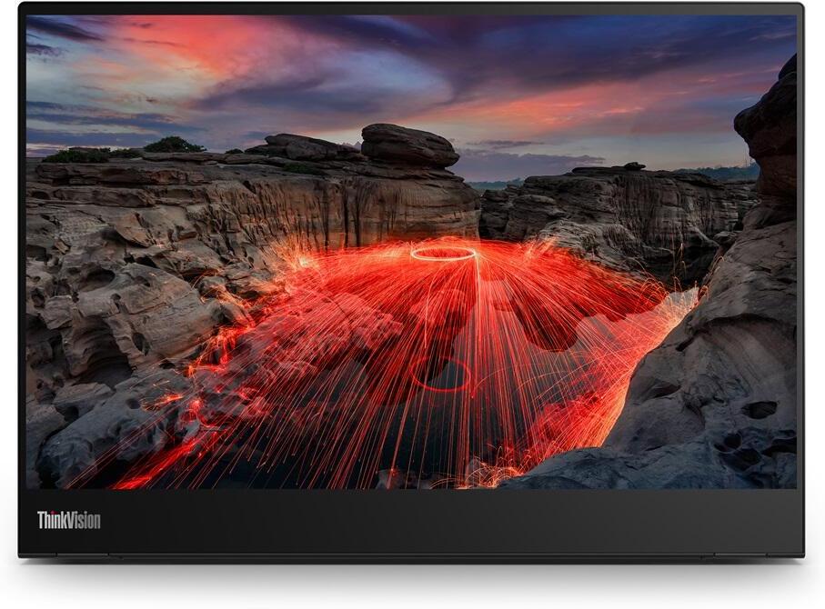 Dotykový monitor Lenovo ThinkVision M14t G2 (63FDUAT6WL)