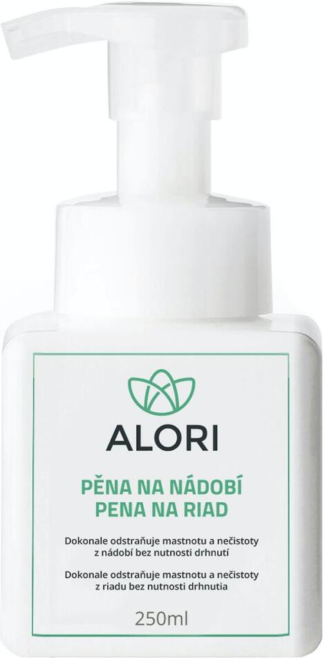 ALORI Pěna na nádobí pro ruční mytí 250ml