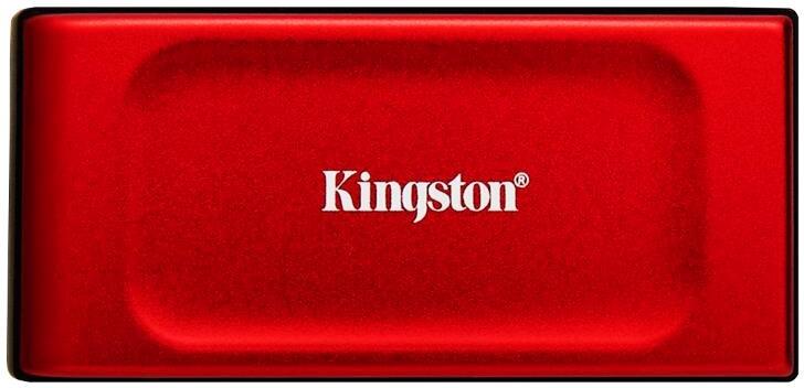 Kingston Externí SSD 2TB XS1000, USB 3.2, červená (SXS1000R/2000G)