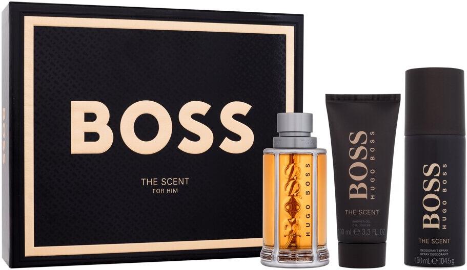 Toaletní voda HUGO BOSS Boss The Scent, 100 ml (2015 SET3)