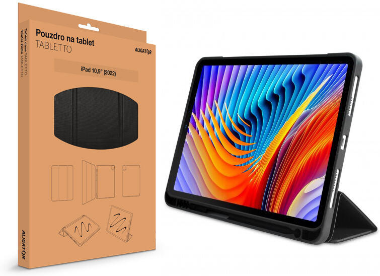 Pouzdro ALIGATOR TABLETTO iPad Pro 13" (2024), černá