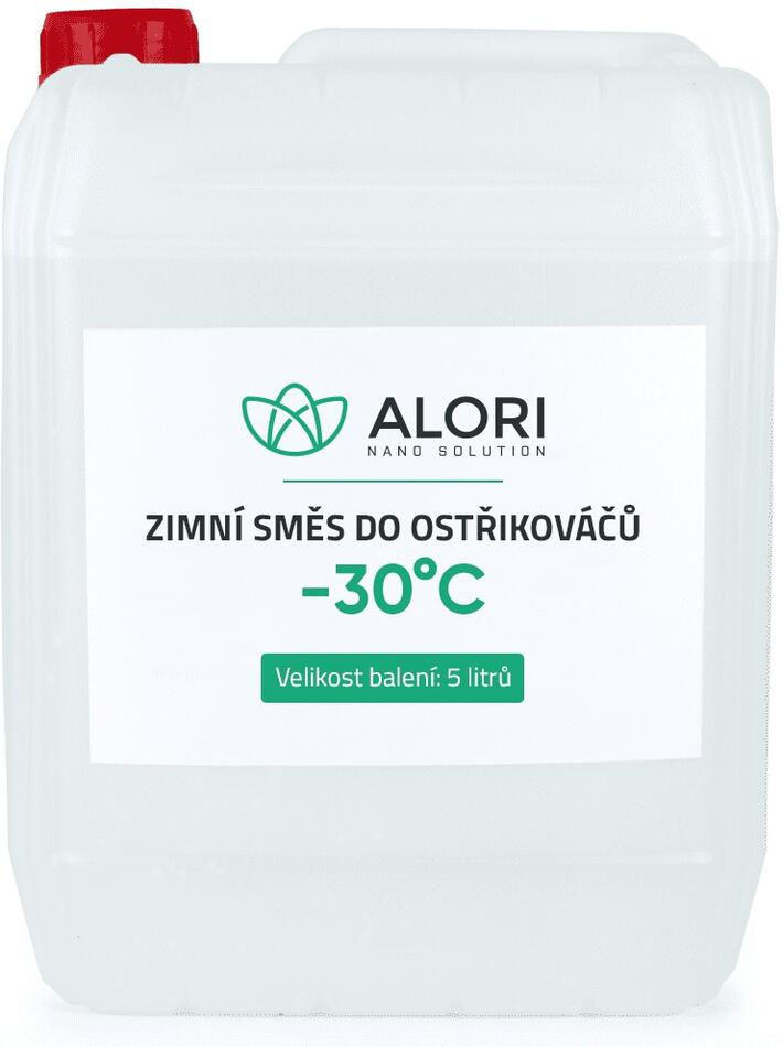 ALORI Zimní směs do ostřikovačů -30°C 5l