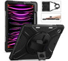 AUSTIN Defender obal pro iPad Air 13 2024 – Black (ES681559-BULK)