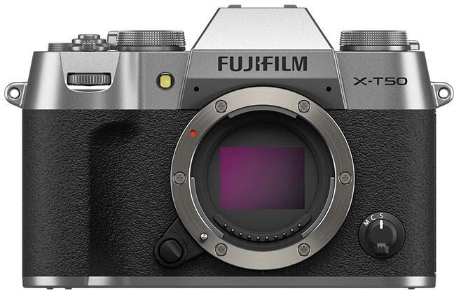 Fujifilm X-T50 - Silver (16828284)