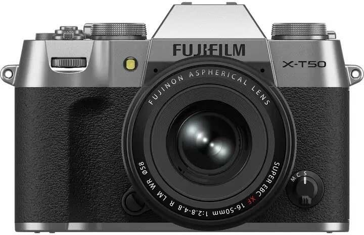 Fujifilm X-T50 + XF16-50mm - Silver (16828569)
