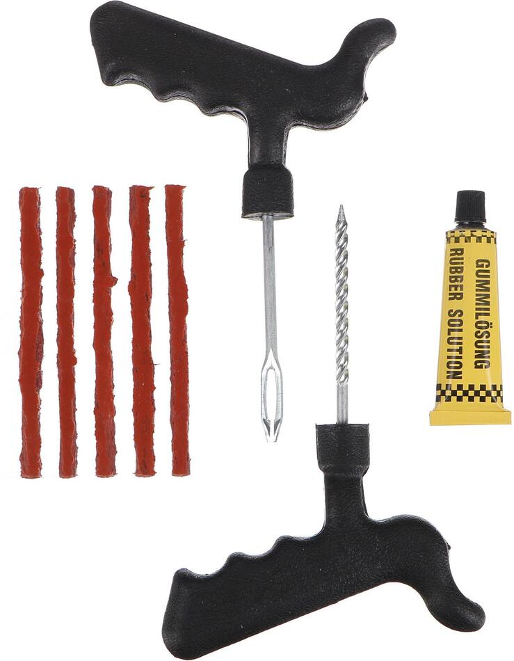 Sada na opravu defektu pneumatiky CAR TIRE REPAIR SET 2 SIXTOL