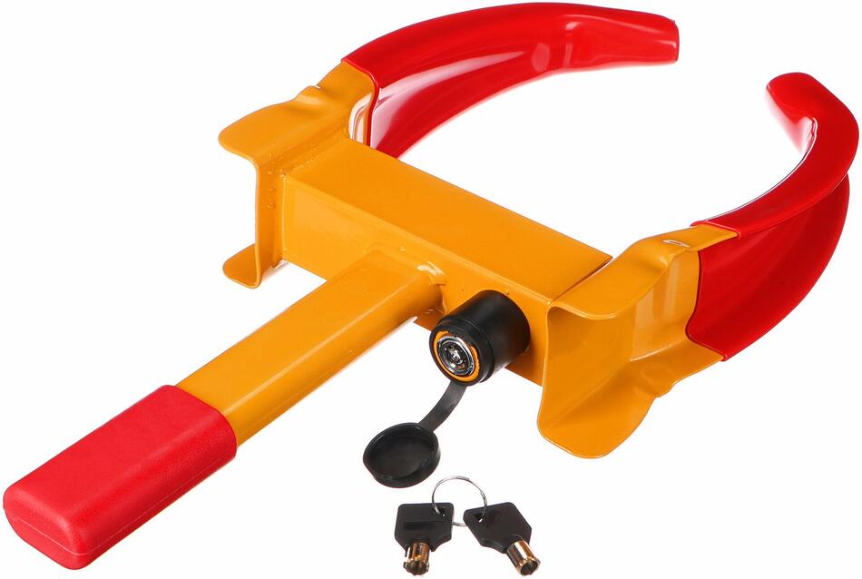 Zámek / botička na auto CAR TIRE LOCK SIXTOL