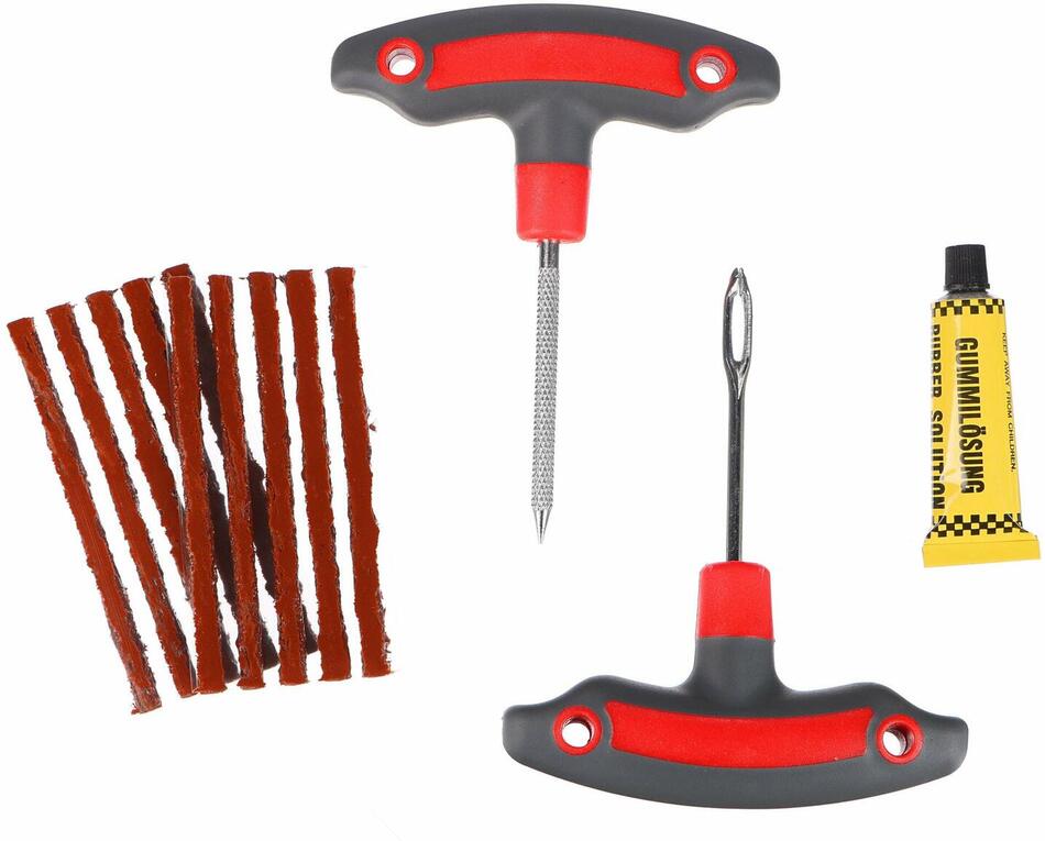 Sada na opravu defektu pneumatiky CAR TIRE REPAIR SET 3 SIXTOL