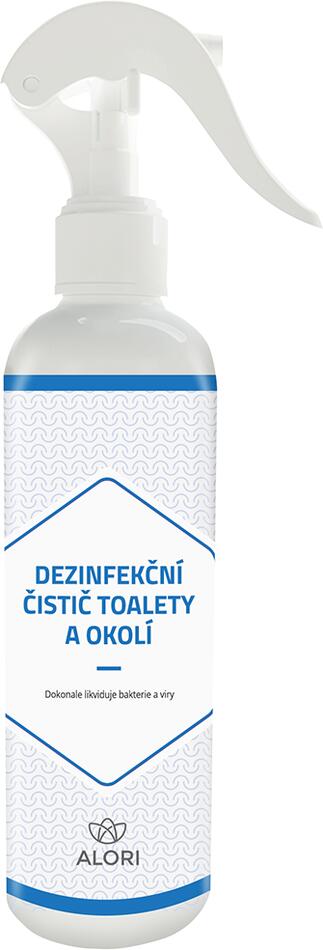 ALORI Dezinfekční čistič toalety a okolí 250 ml