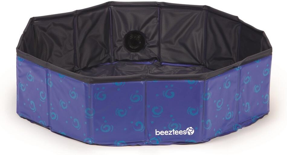 Beeztees Doggy Dip Bazén pro psy modrý 80x80x20cm