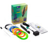 3Doodler 3D pero FLOW + 8 PLA náplní a 3D šablona (FLOW-INTL)
