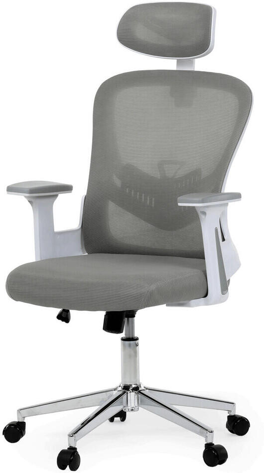 Kancelářská židle Autronic KA-K2031, šedá