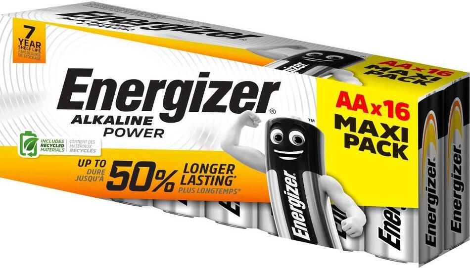 Baterie ENERGIZER LR6 16 BOX