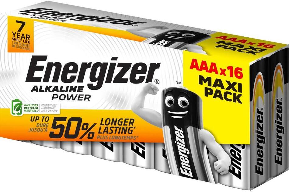 Baterie ENERGIZER LR03 16 BOX