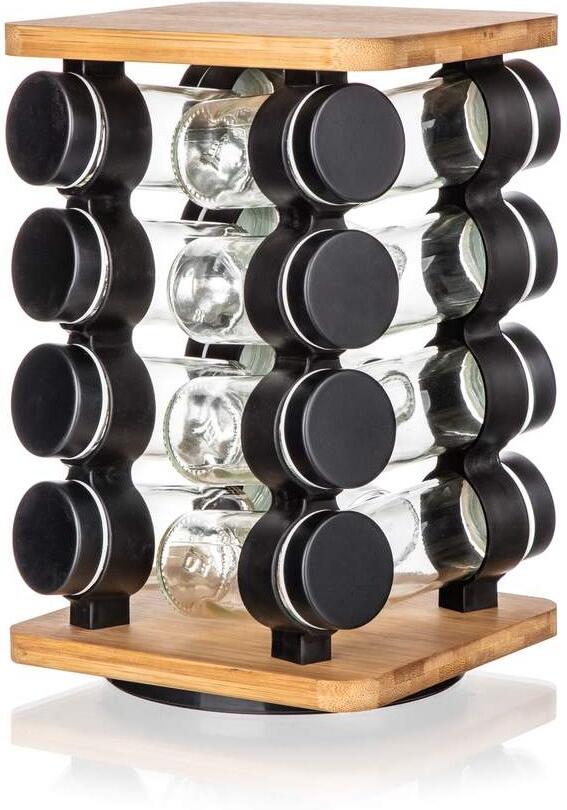BANQUET Sada kořenek CULINARIA Black, 16 ks (28681087)