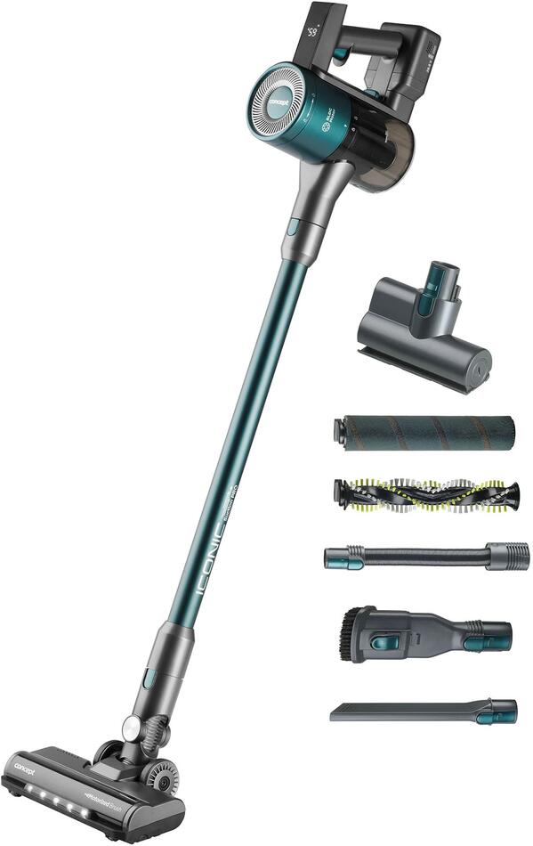 Tyčový vysavač Concept 2v1 ICONIC Suction Pro 29,6 V VP6045
