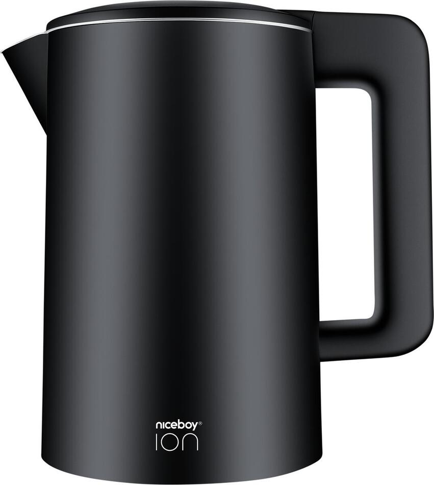 Rychlovarná konvice Niceboy ION Kettle K3 Onyx, černá