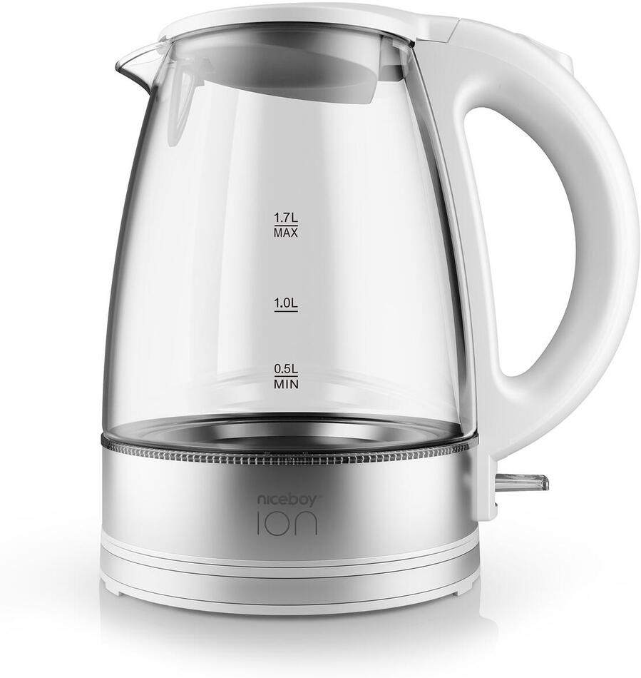 Rychlovarná konvice Niceboy ION Kettle K1, bílá