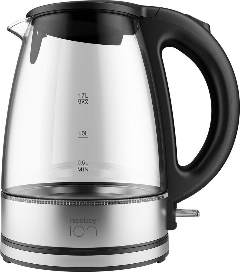 Rychlovarná konvice Niceboy ION Kettle K1, černá