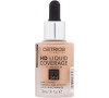 Makeup Catrice HD Liquid Coverage, 30 ml, odstín 034 Medium Beige (24H)