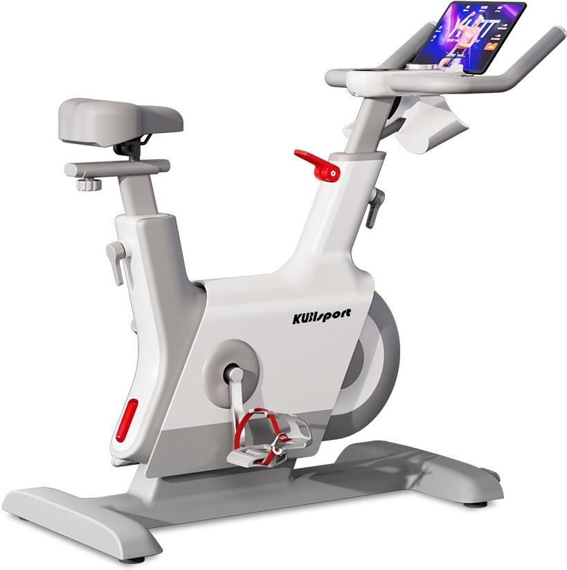 Magnetický cyklotrenažér KUBIsport BC91K bezdrátový, bílý