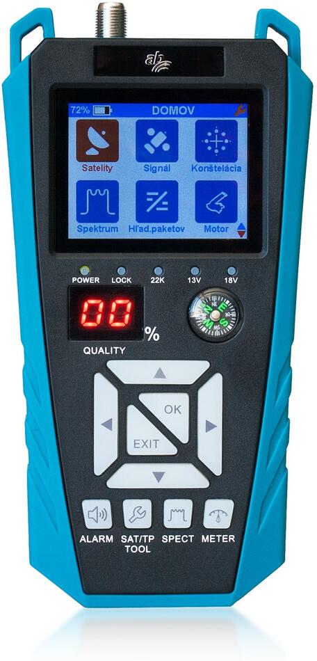 AB-COM měřící přístroj AB CryptoBox Meter (MP AB CR METER)