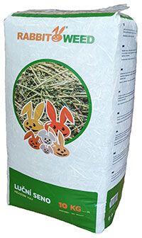Seno luční Rabbit Weed, 10kg