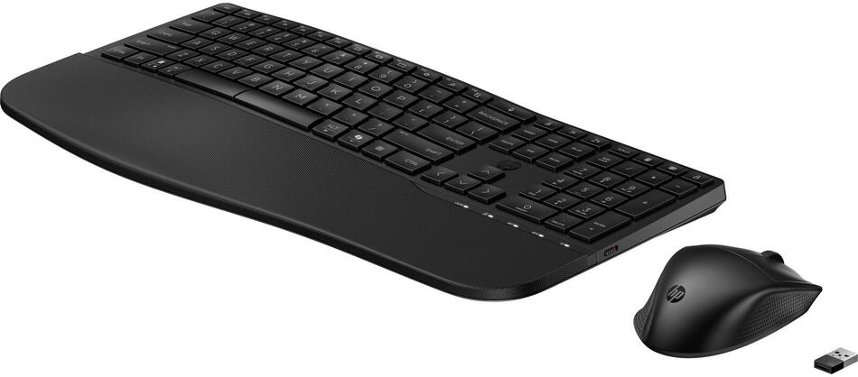 PC klávesnice HP 680 Dual-Mode Keyboard+Mouse C