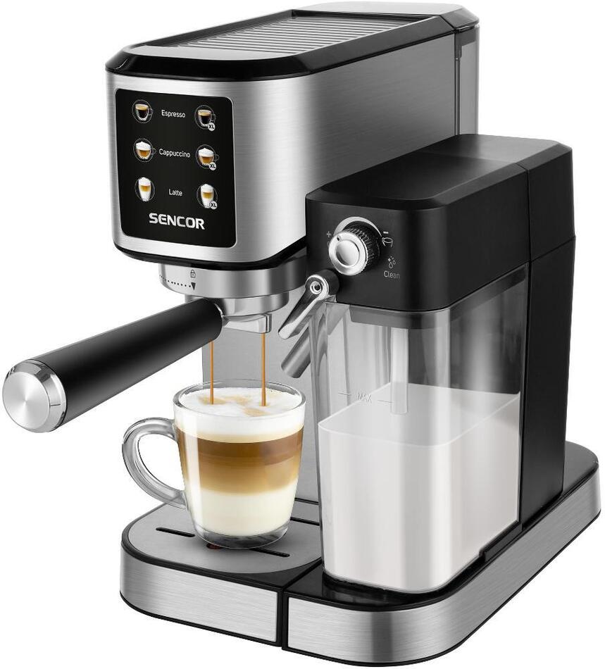 Kávovar Espresso Sencor SES 4910SS