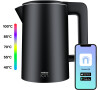 Rychlovarná konvice Niceboy ION SmartKettle Onyx, černá