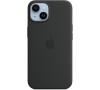 Apple iPhone 14 Silicone Case with MS - Midnight / SK (MW5R3ZM/A)