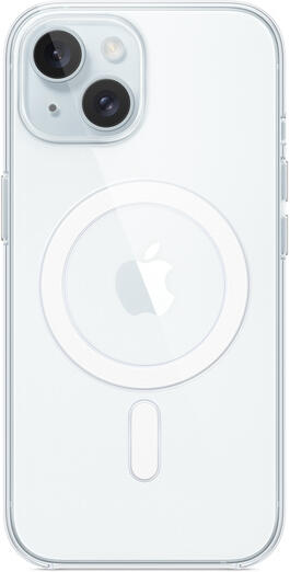 Apple iPhone 15 Clear Case with MagSafe / SK (MXRK3ZM/A)