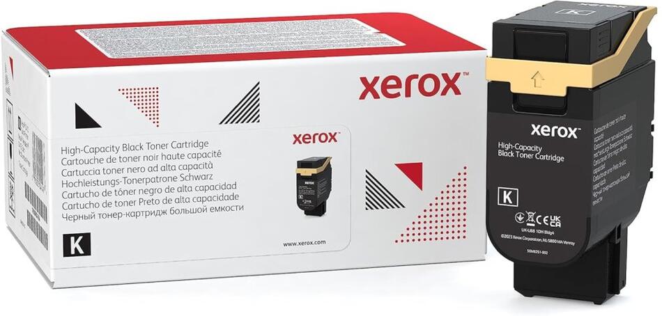 Xerox originální toner High Capacity - černý pro C320/C325 (8000 stran) (006R04835)
