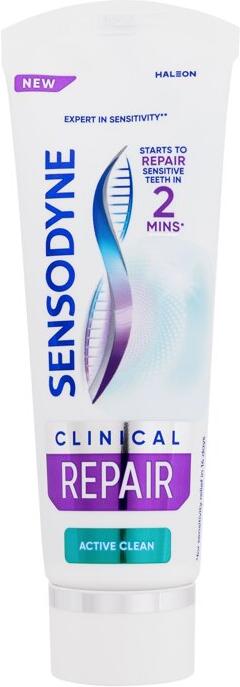 Zubní pasta Sensodyne Clinical Repair Active Clean, 75 ml