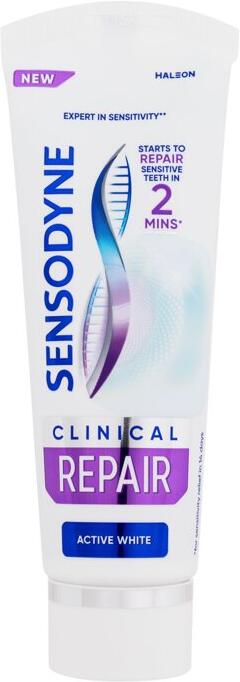 Zubní pasta Sensodyne Clinical Repair Active White, 75 ml