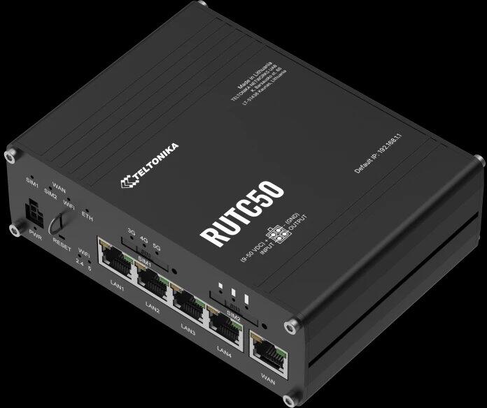 Teltonika YOUR 5G WIRELESS MULTITOOL - RUTC50