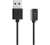 Nabíjecí USB-A kabel FIXED pro Xiaomi Mi Band/Smart Band 8/9/Pro/Active, černý