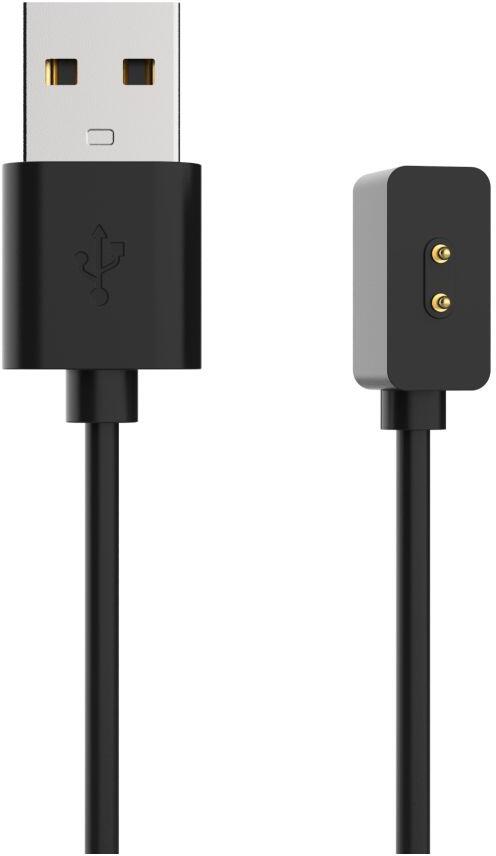 Nabíjecí USB-A kabel FIXED pro Xiaomi Mi Band/Smart Band 8/9/Pro/Active, černý