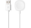 Nabíjecí USB-A kabel FIXED pro Apple Watch, bílý