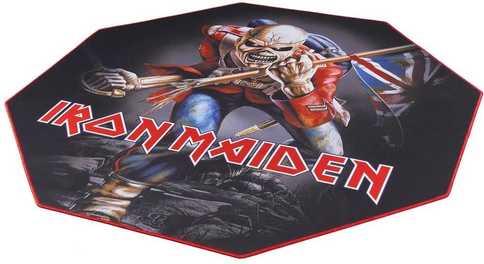 Podložka pod křeslo SUPERDRIVE Iron Maiden Protect Floor Mat