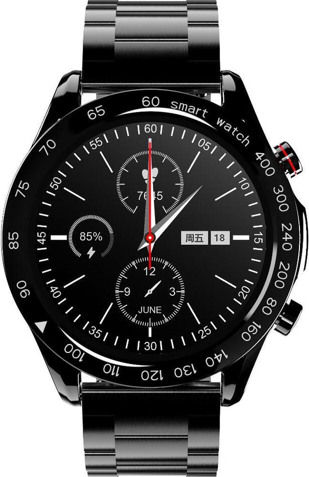 Smart hodinky HiFuture Smart watch FutureGo Pro Black
