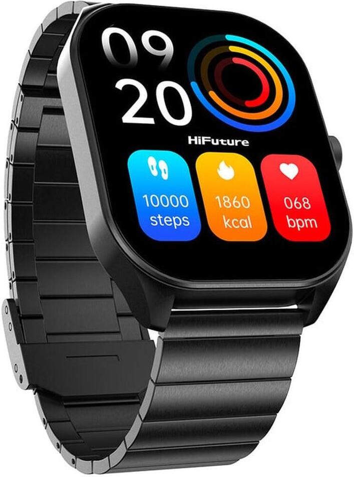 Chytré hodinky HiFuture FutureFit APEX, černé
